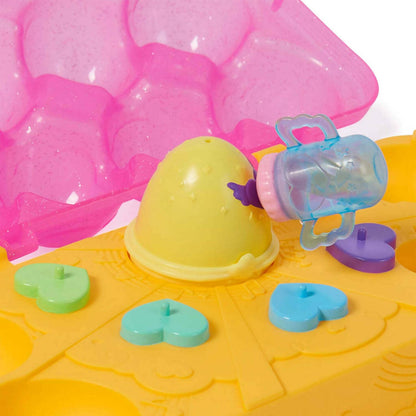 Hatchimals -  Alive - Pink & Yellow Egg Carton - Spin Master