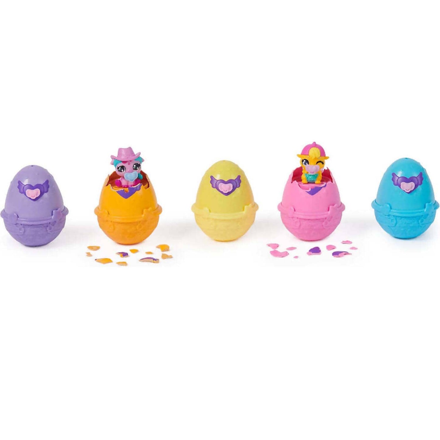 Hatchimals -  Alive - Pink & Yellow Egg Carton - Spin Master