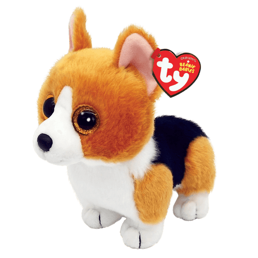 Ty - Beanie Boos - Colin - Corgi Dog 15cm Small