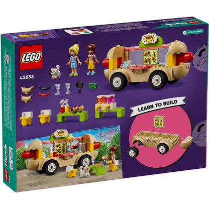 LEGO 42633 Hot Dog Food Truck - Friends 4+