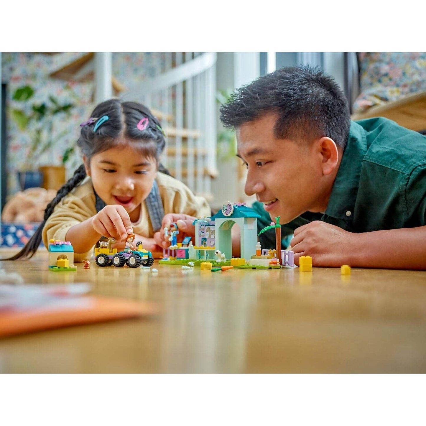 LEGO 42632 Farm Animal Vet Clinic - Friends 4+