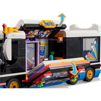 LEGO 42619 Pop Star Music Tour Bus - Friends
