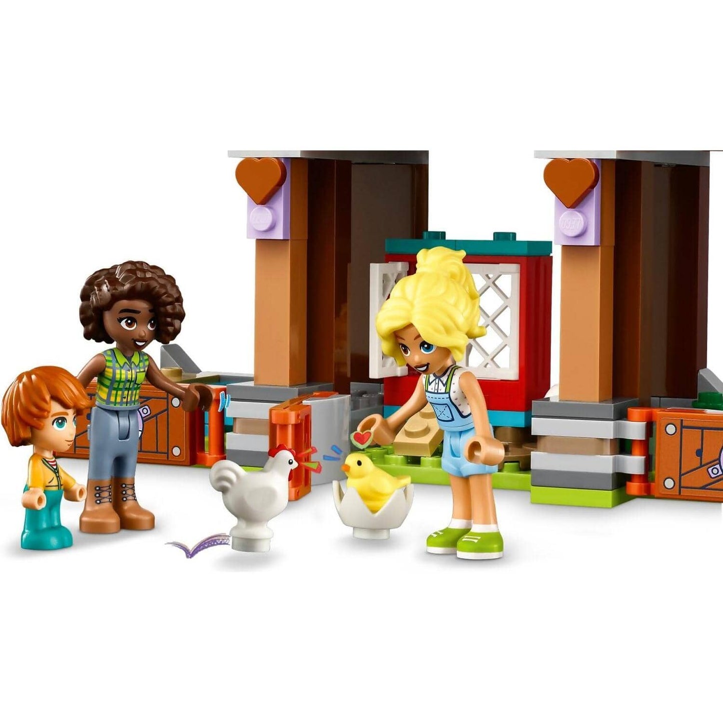 LEGO 42617 Farm Animal Sanctuary - Friends