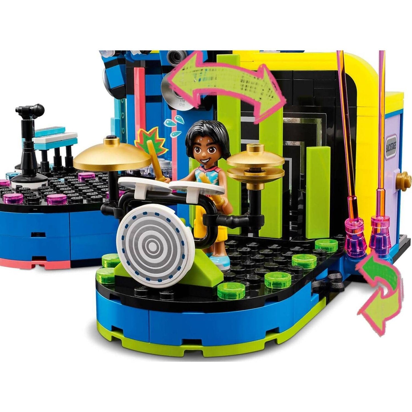 LEGO 42616 Heartlake City Music Talent Show - Friends