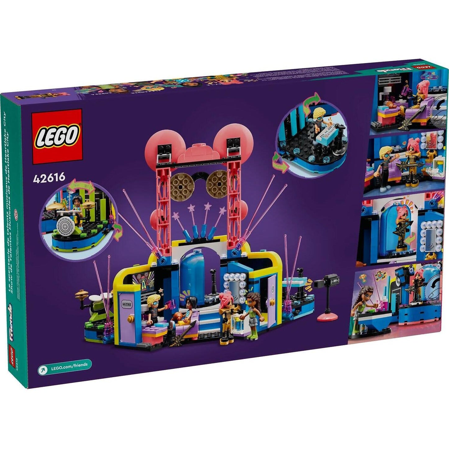 LEGO 42616 Heartlake City Music Talent Show - Friends