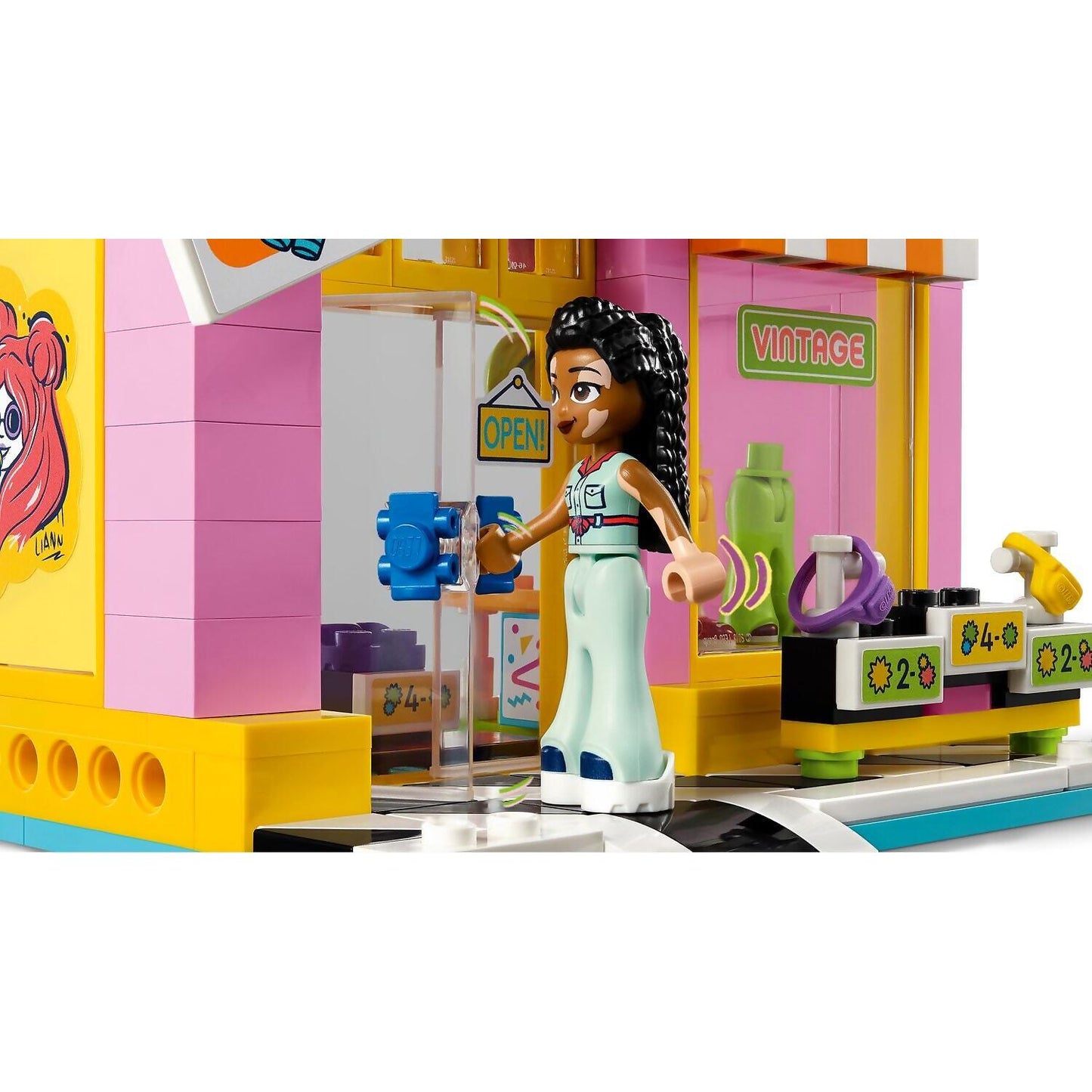 LEGO 42614 Vintage Fashion Store - Friends
