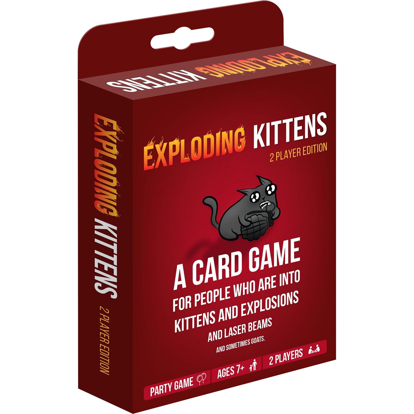 Exploding Kittens -  2 Player Edition Card Game