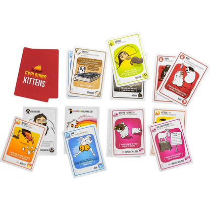 Exploding Kittens -  2 Player Edition Card Game
