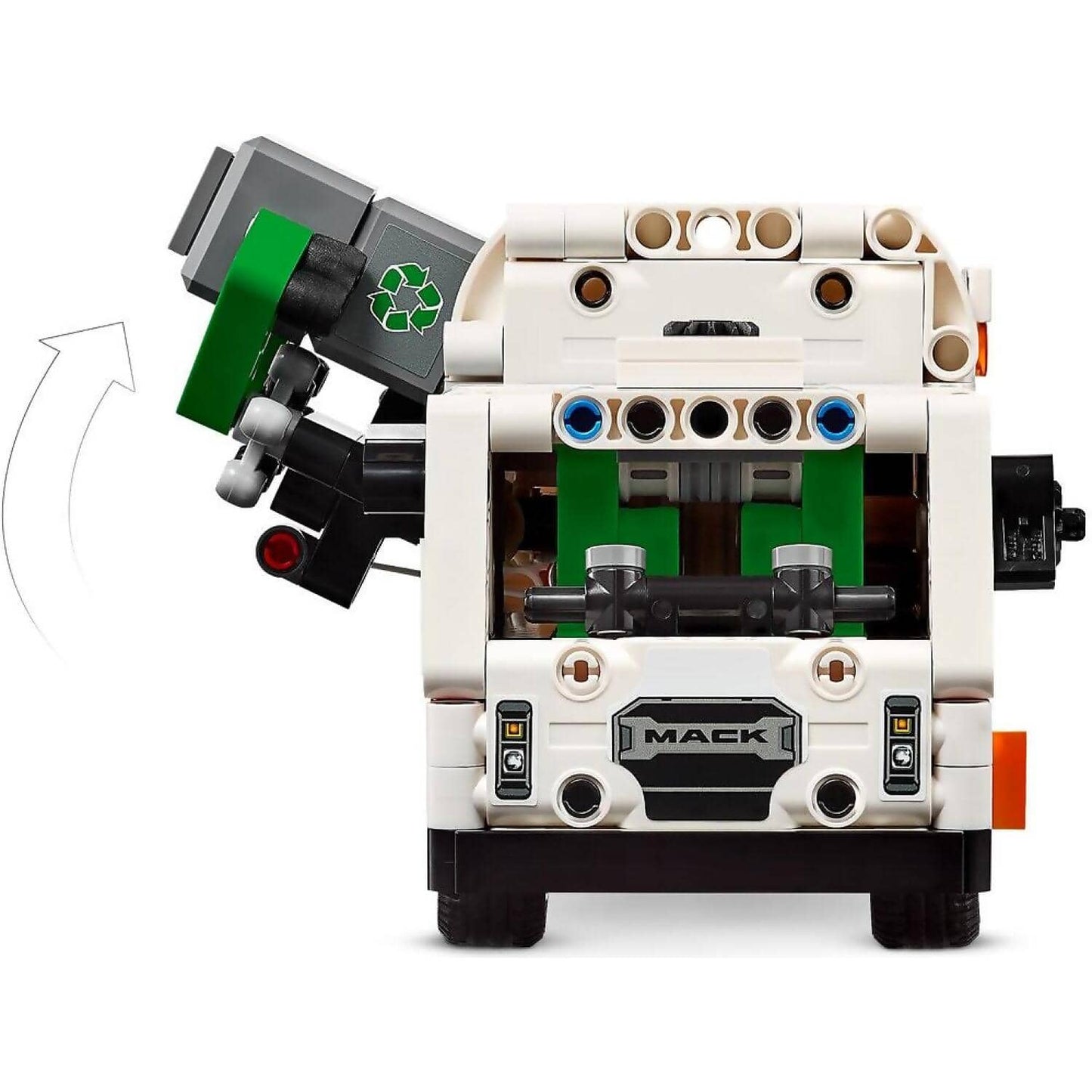 LEGO 42167 Mack LR Electric Garbage Truck - Technic