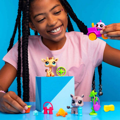 Littlest Pet Shop - Safari Play Pack