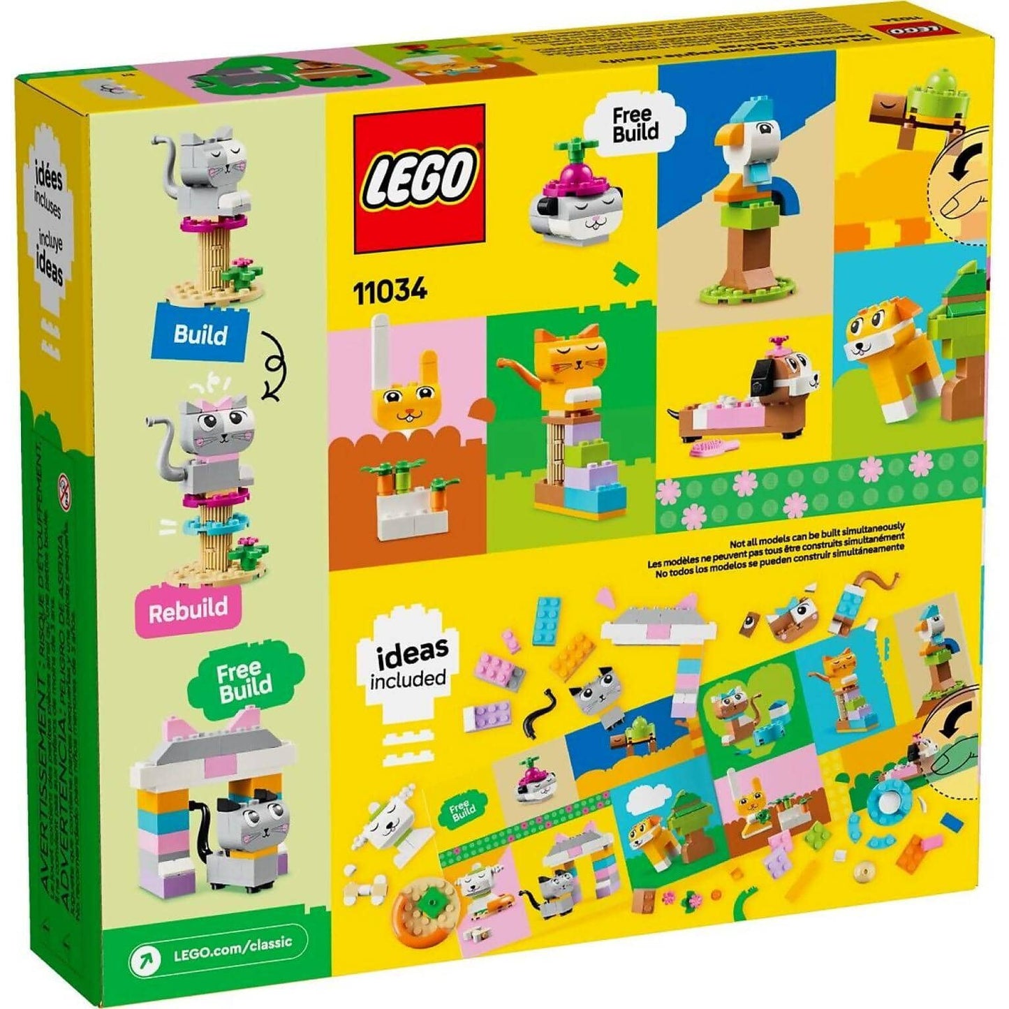 LEGO 11034 Creative Pets - Classic