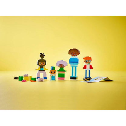 LEGO 10423 Buildable People with Big Emotions - Duplo