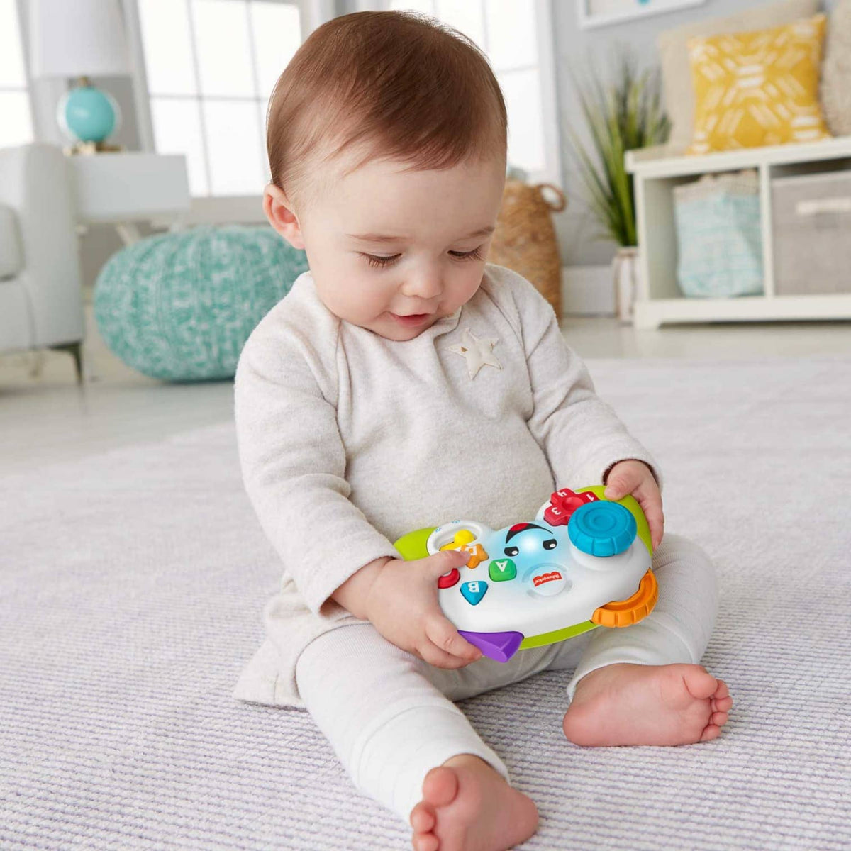 Mattel Stack Learning Game Laugh & Learn Game & Learn Controller Mattel – Toys and Hobbys Australia