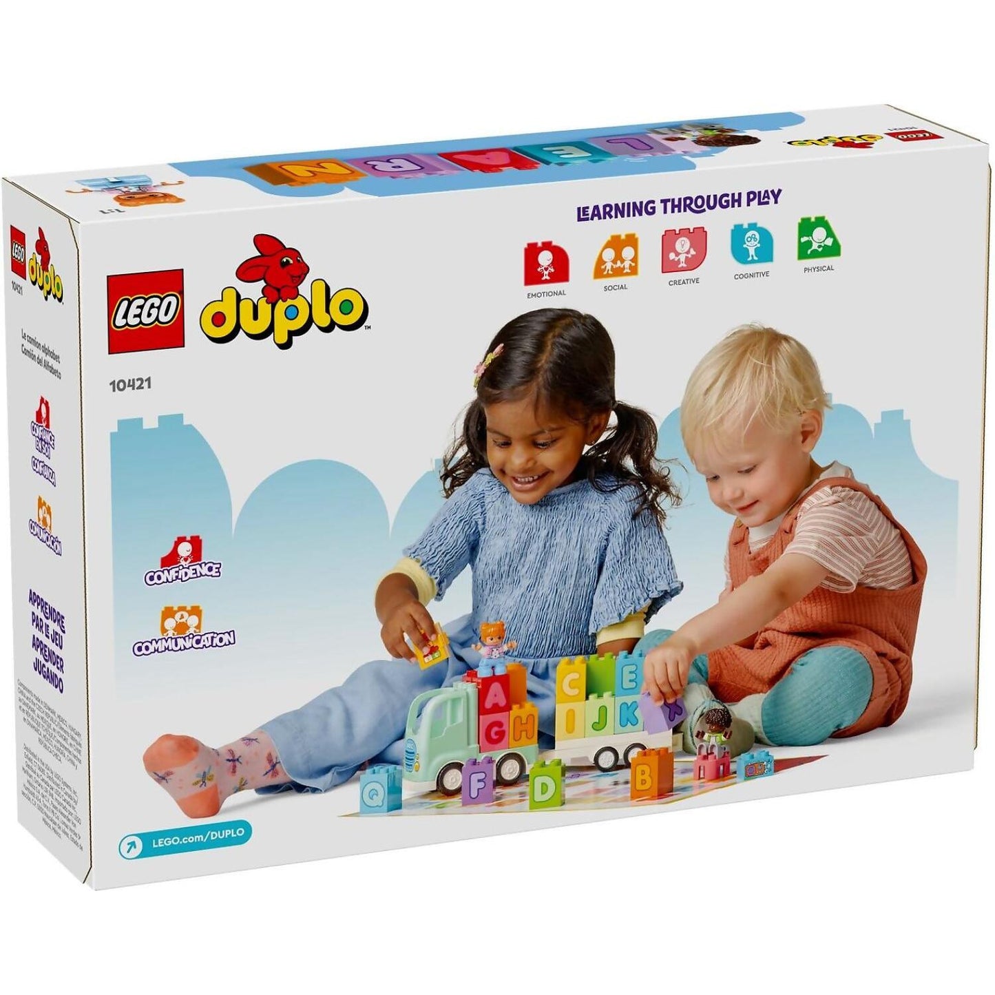 LEGO 10421 Alphabet Truck - Duplo