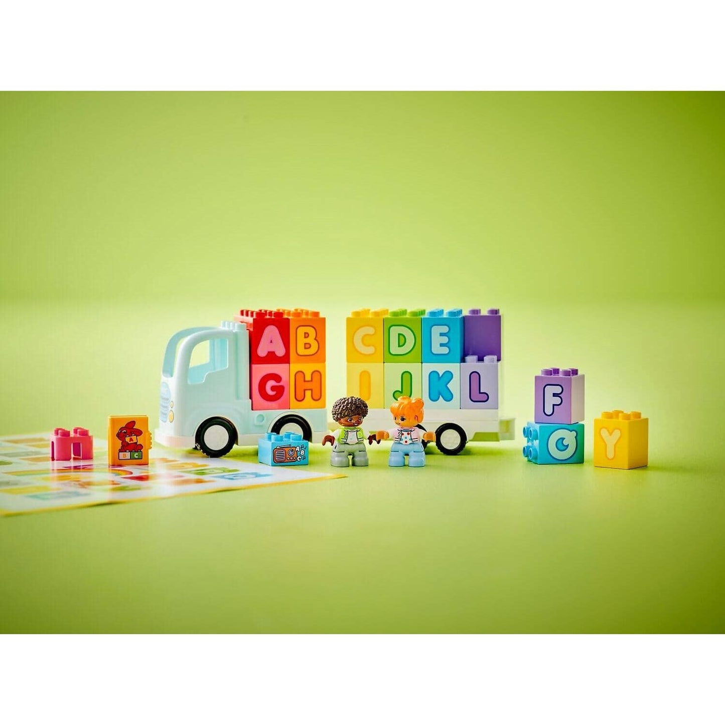 LEGO 10421 Alphabet Truck - Duplo