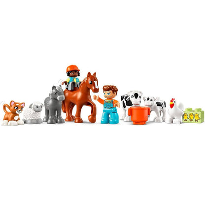 LEGO 10416 Caring for Animals at the Farm - Duplo