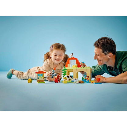 LEGO 10416 Caring for Animals at the Farm - Duplo