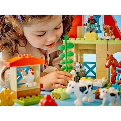 LEGO 10416 Caring for Animals at the Farm - Duplo