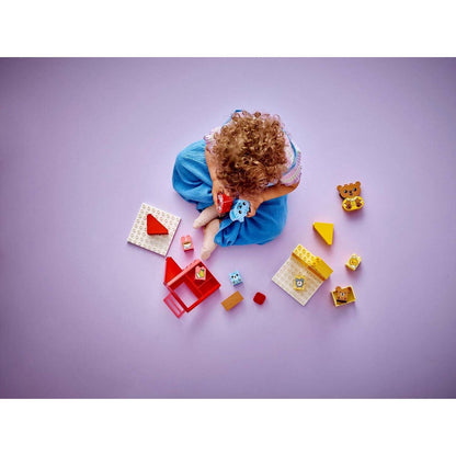 LEGO 10414 Daily Routines: Eating & Bedtime - Duplo