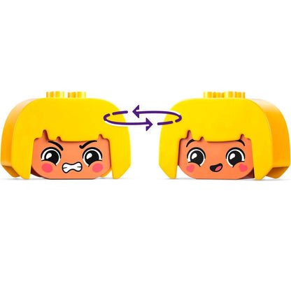 LEGO 10415 Big Feelings & Emotions - Duplo
