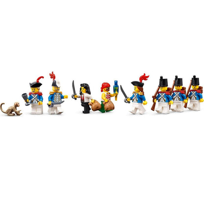 LEGO 10320 Eldorado Fortress - Icons