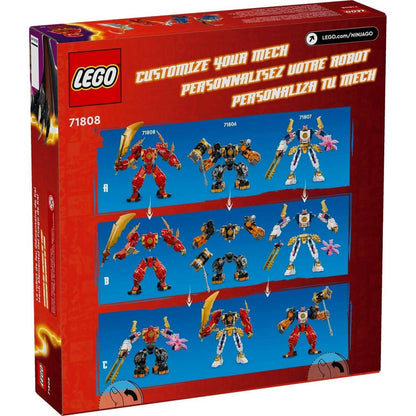 LEGO 71808 Kai's Elemental Fire Mech - Ninjago