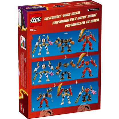 LEGO 71807 Sora's Elemental Tech Mech - Ninjago