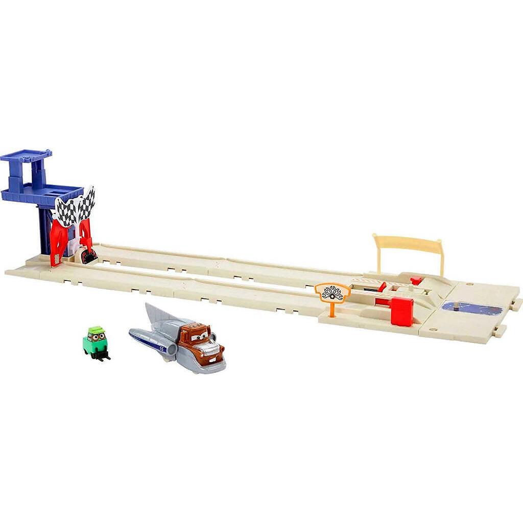 Disney -  Pixar - CARS - On The Road Salt Flats Super Speed Playset - Mattel