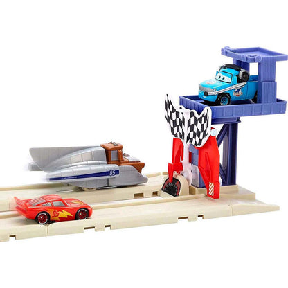 Disney -  Pixar - CARS - On The Road Salt Flats Super Speed Playset - Mattel