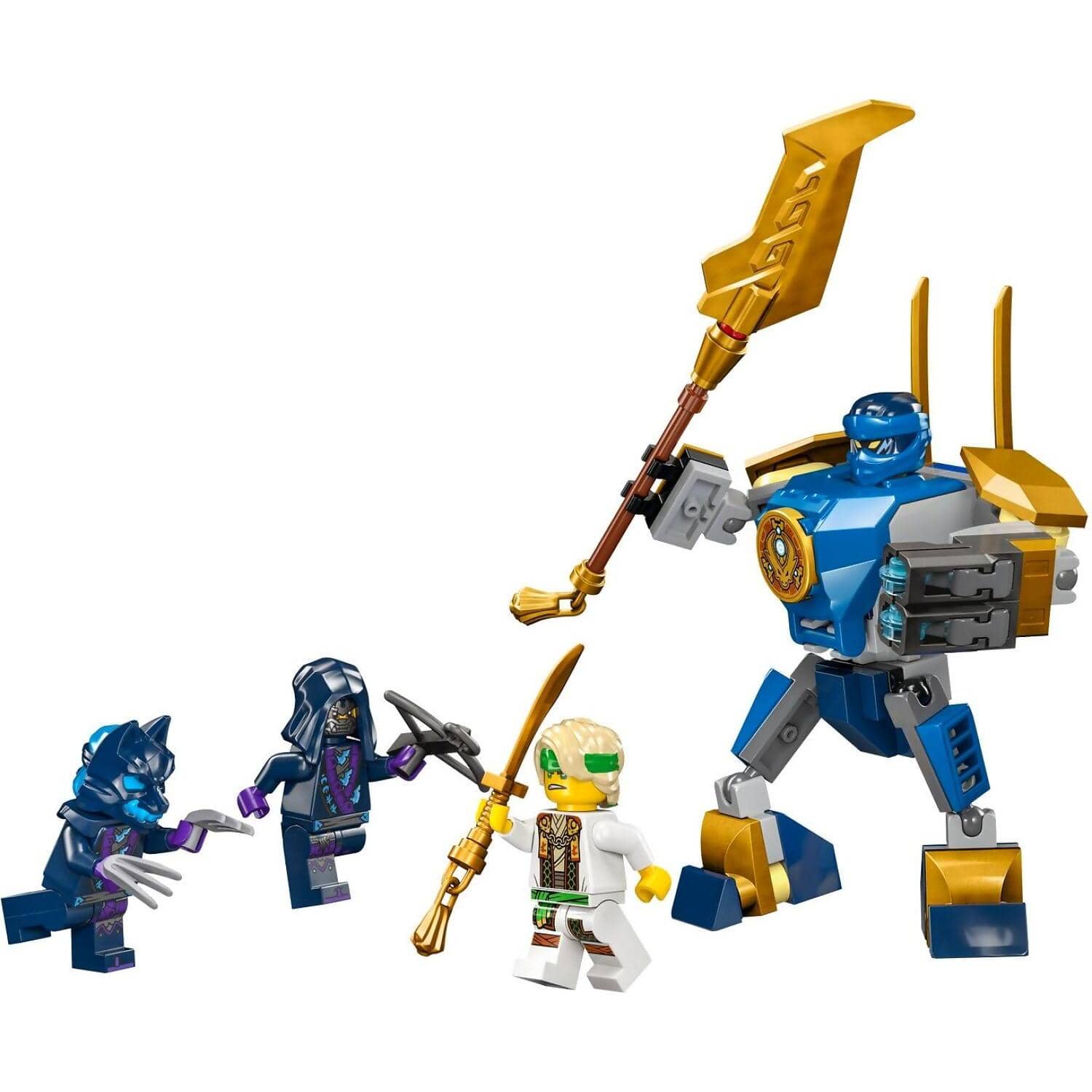 LEGO 71805 Jay's Mech Battle Pack - Ninjago
