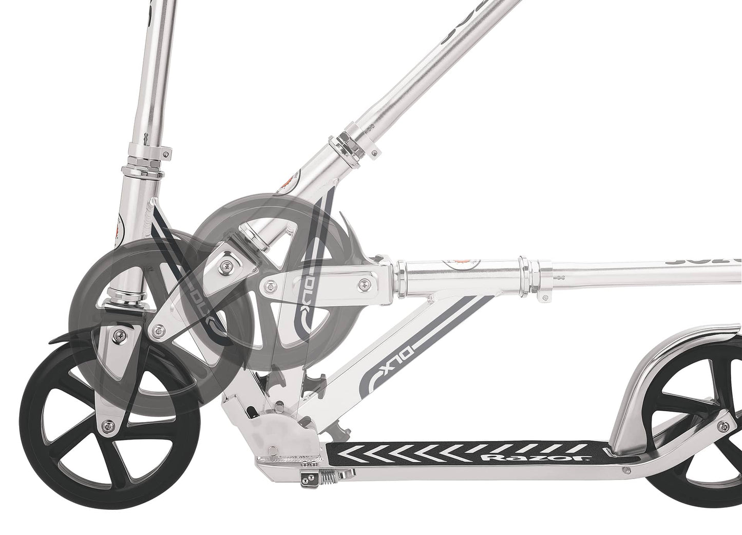 Razor -  A5 Dlx Scooter Silver