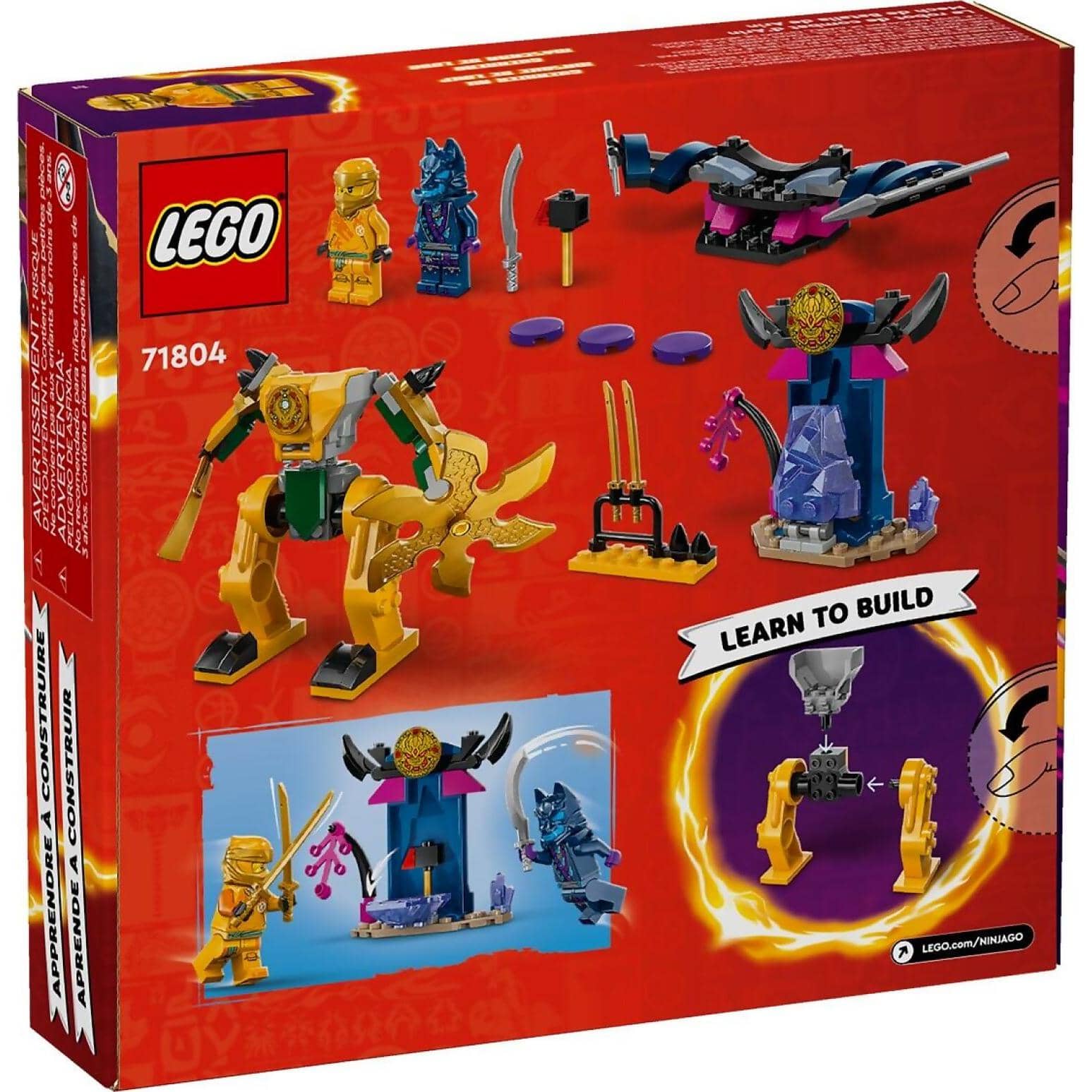LEGO 71804 Arin's Battle Mech - Ninjago 4+