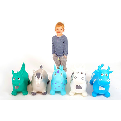 Happy Hopperz - Green Dragon