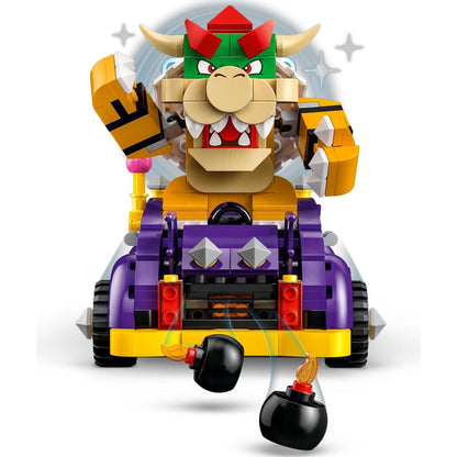 LEGO 71431 Bowser's Muscle Car Expansion Set - Super Mario