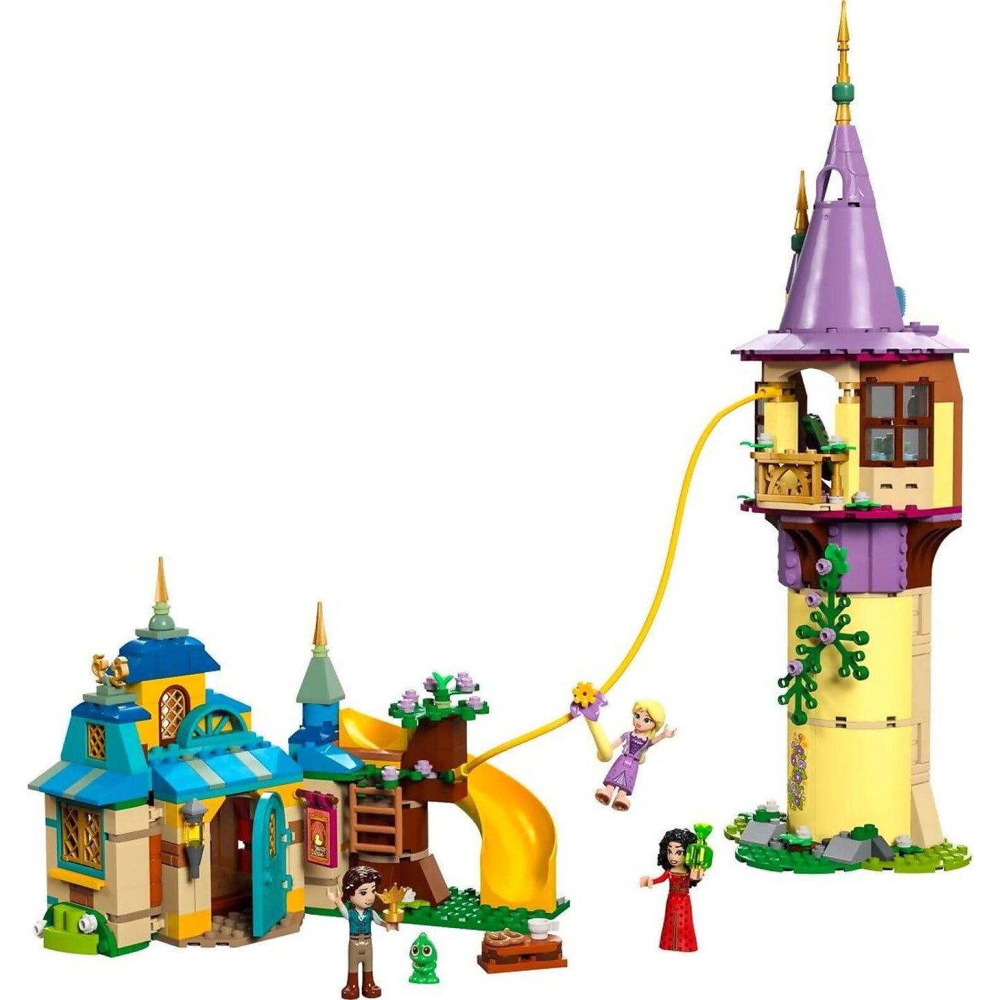 LEGO 43241 Rapunzel's Tower & The Snuggly Duckling - Disney Princess