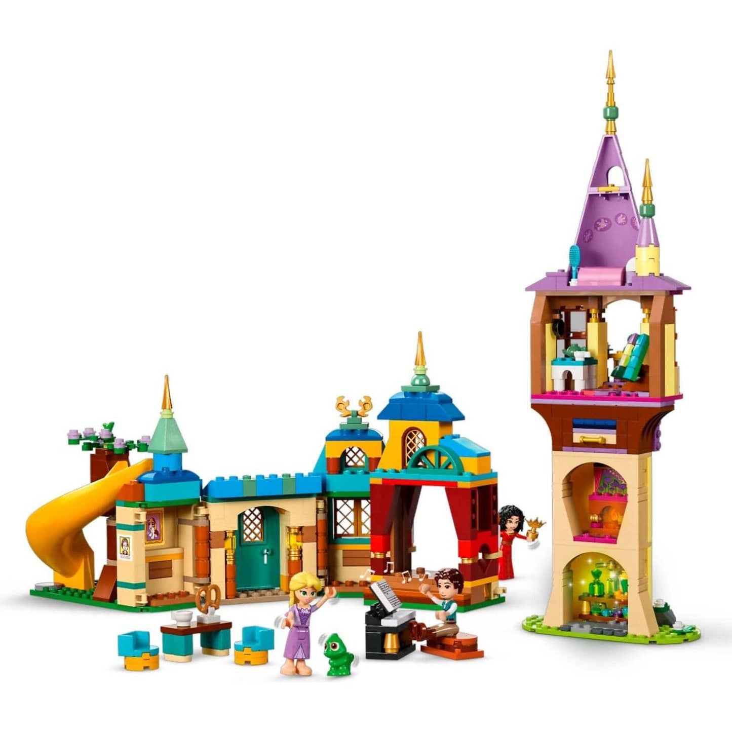 LEGO 43241 Rapunzel's Tower & The Snuggly Duckling - Disney Princess
