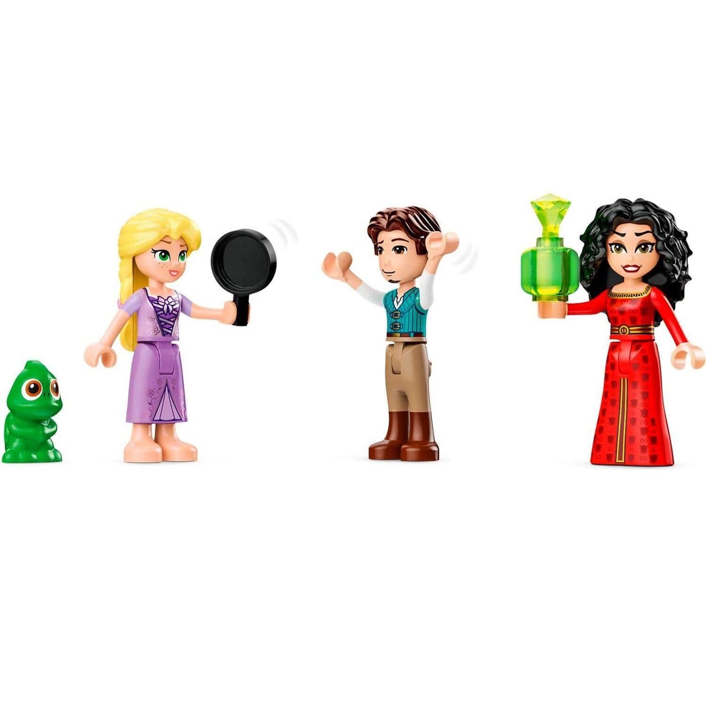 LEGO 43241 Rapunzel's Tower & The Snuggly Duckling - Disney Princess