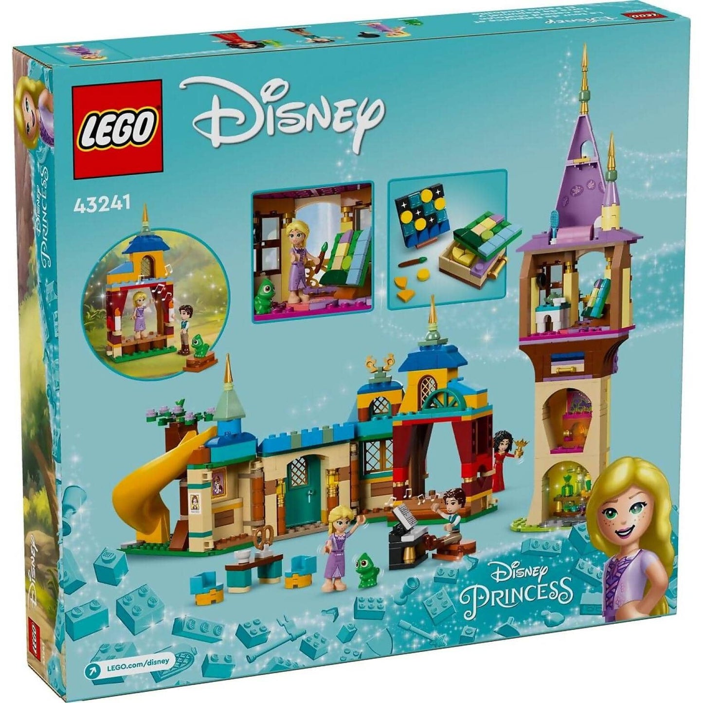 LEGO 43241 Rapunzel's Tower & The Snuggly Duckling - Disney Princess