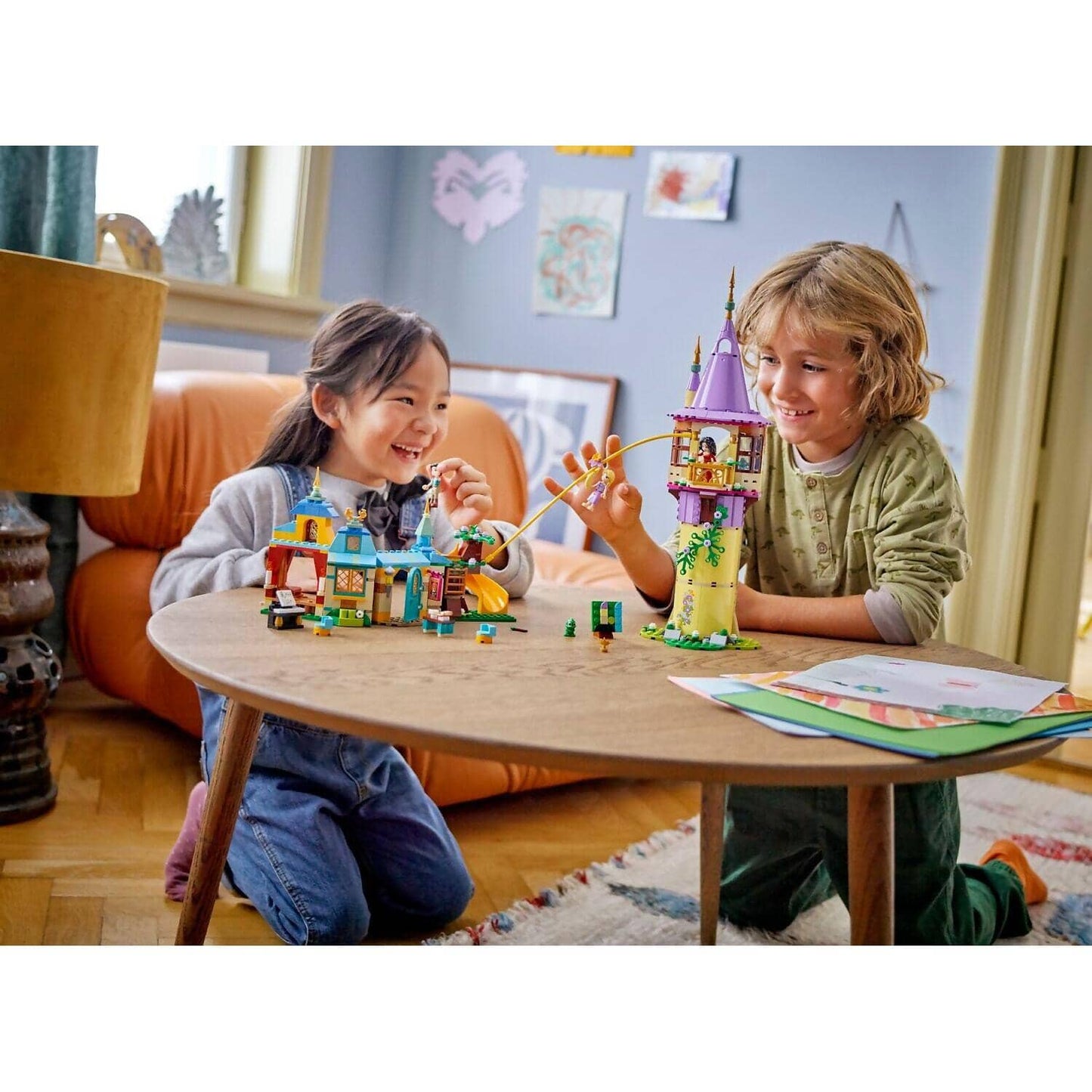 LEGO 43241 Rapunzel's Tower & The Snuggly Duckling - Disney Princess