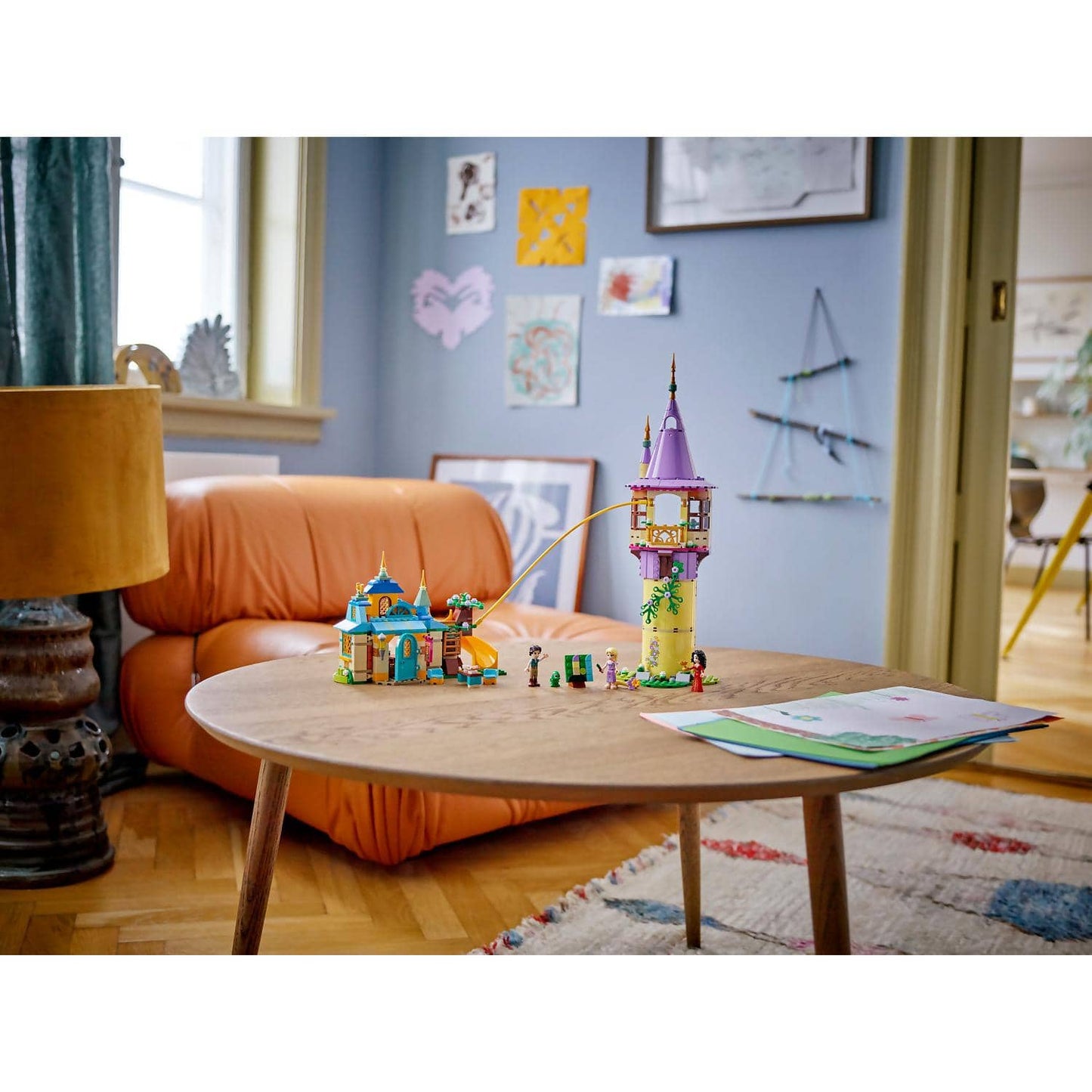 LEGO 43241 Rapunzel's Tower & The Snuggly Duckling - Disney Princess