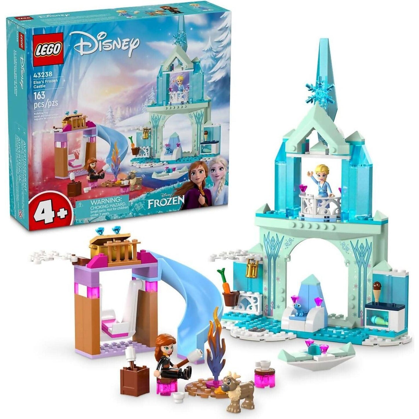 LEGO 43238 Elsa's Frozen Castle - Disney Princess 4+
