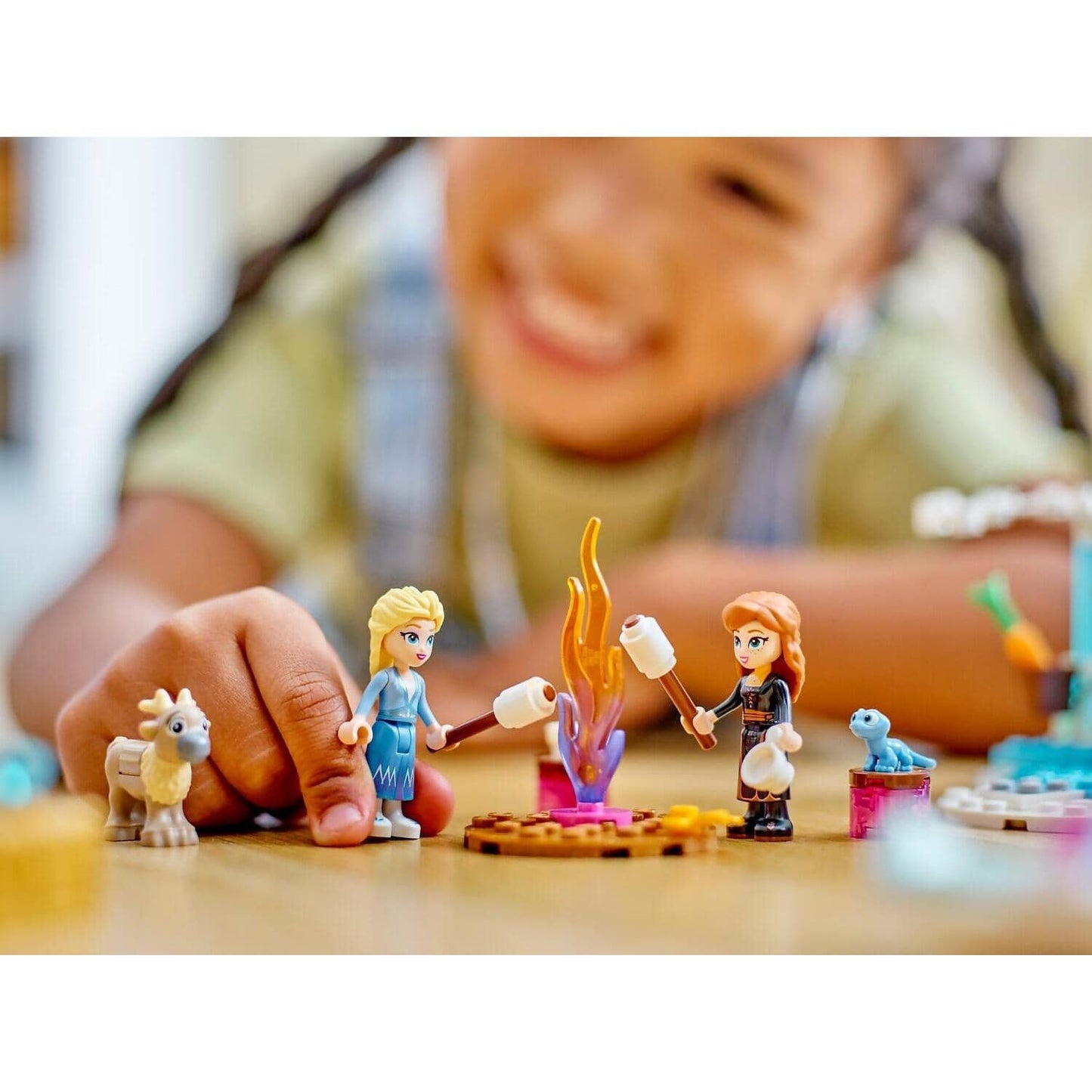 LEGO 43238 Elsa's Frozen Castle - Disney Princess 4+