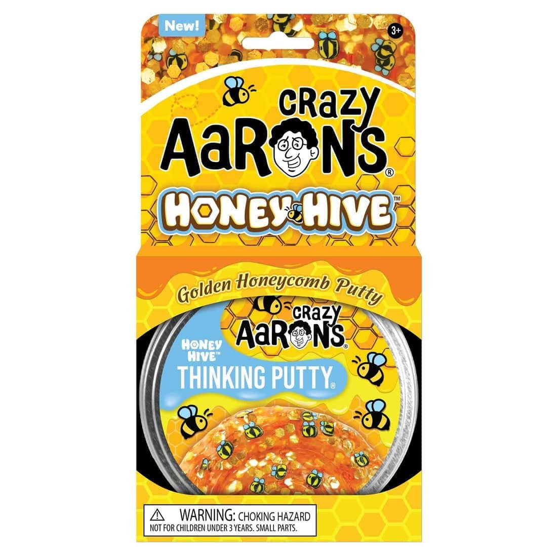 Crazy Aaron's -  Thinking Putty Honey Hive