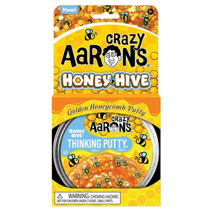 Crazy Aaron's -  Thinking Putty Honey Hive