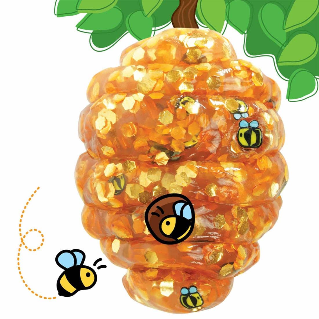 Crazy Aaron's -  Thinking Putty Honey Hive