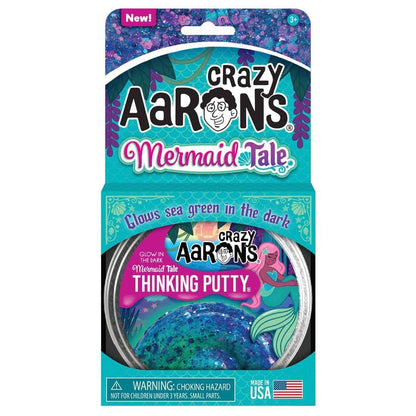Crazy Aaron's -  Thinking Putty Mermaid Tale
