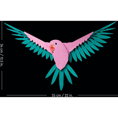 LEGO 31211 The Fauna Collection Macaw Parrots - Art