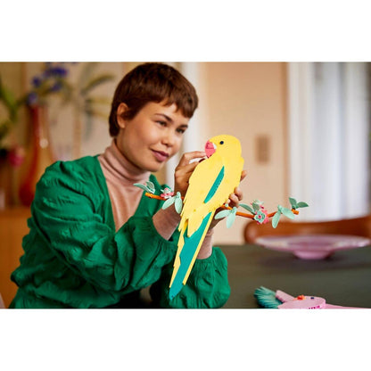 LEGO 31211 The Fauna Collection Macaw Parrots - Art