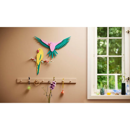 LEGO 31211 The Fauna Collection Macaw Parrots - Art