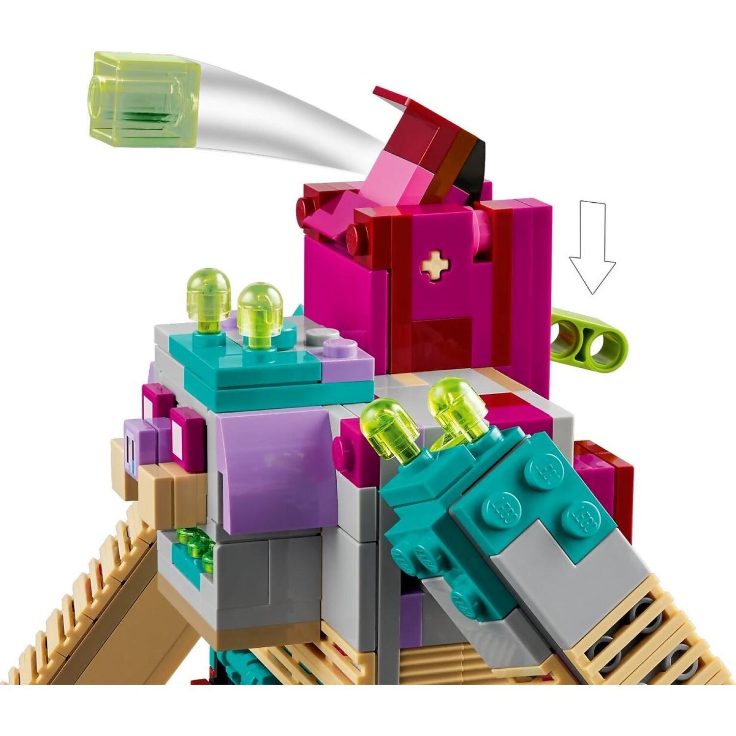 LEGO 21257 The Devourer Showdown - Minecraft